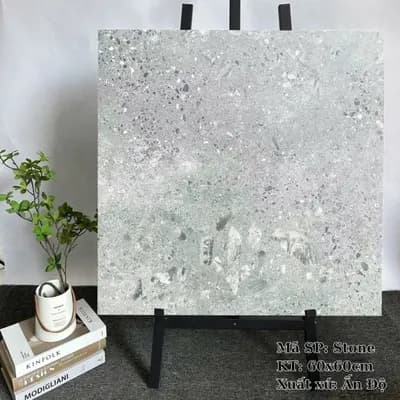 Gạch lát nền terrazzo Ấn Độ 60X60 Stone đá mờ nhám
