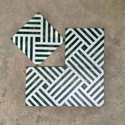 Gạch bông 30X30 VL3024 đá mờ ốp lát trang trí