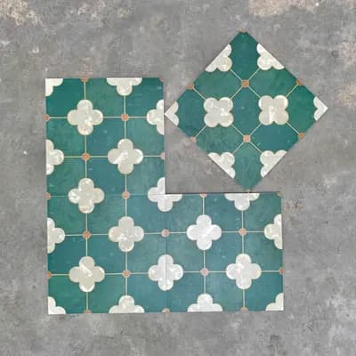 Gạch bông 30X30 VL3125 đá mờ ốp lát trang trí