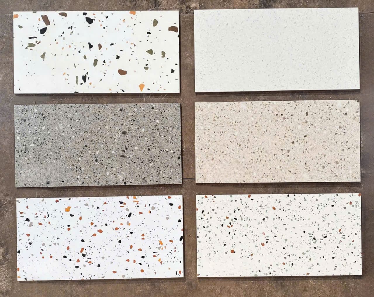 Gạch Ốp Tường Terrazzo 30X60 36201 - 36200 - 36204 - 36203 - 36205 - 36202 đá mờ