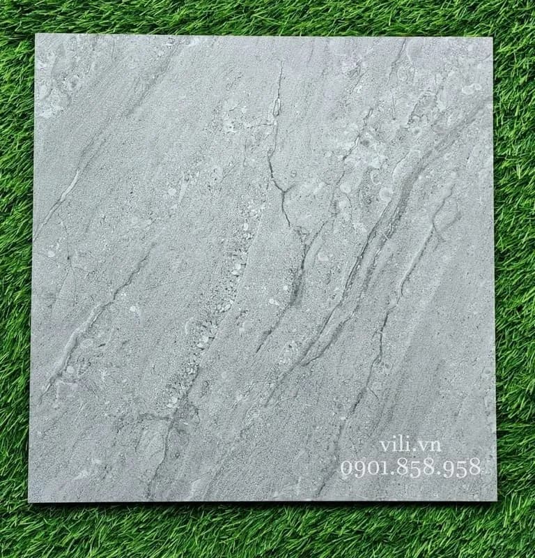 Gạch lát nền 40x40 Royal RB407 đá nhám Sugar
