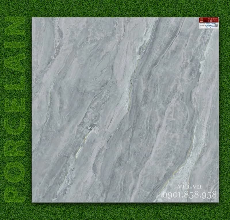 Gạch lát nền 60x60 Prime 32024 đá bóng