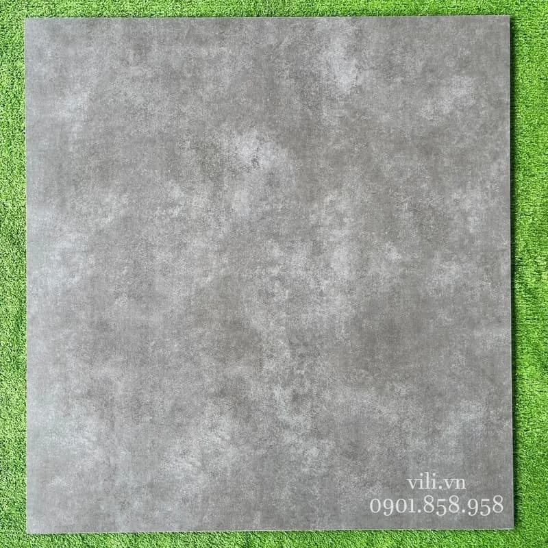 Gạch lát nền 80X80 Tasa 9001 đá mờ xám xi măng