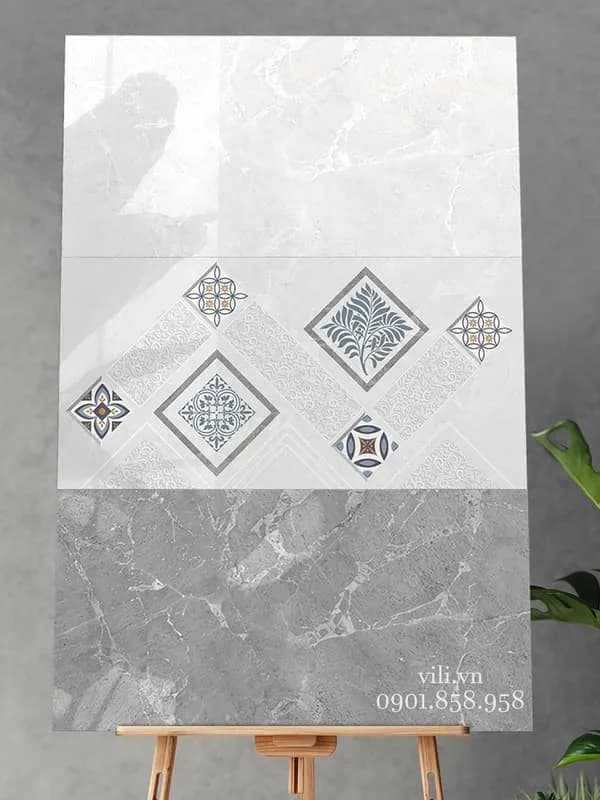 Gạch ốp tường 30X60 Viglacera KTCM3607-KTCM3608A-KTCM3608 men mờ
