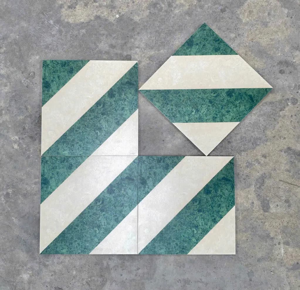 Gạch bông 30X30 VL3113 đá mờ ốp lát trang trí