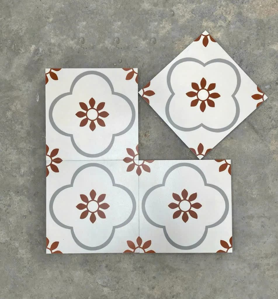 Gạch bông 30X30 VL3120 đá mờ ốp lát trang trí