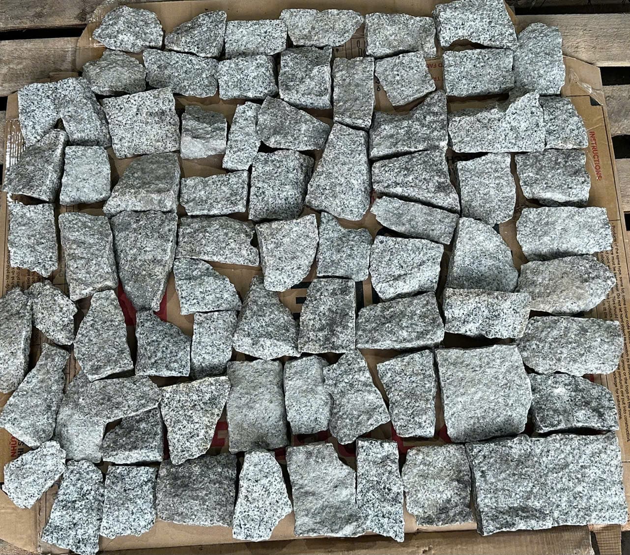 Đá rối trắng muối tiêu ( bao)