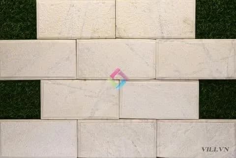 Đá băm vàng soi cạnh 10x20