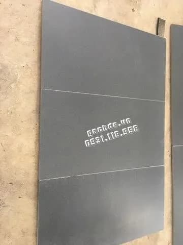 Đá bazan xám mài hone 30x60x2cm