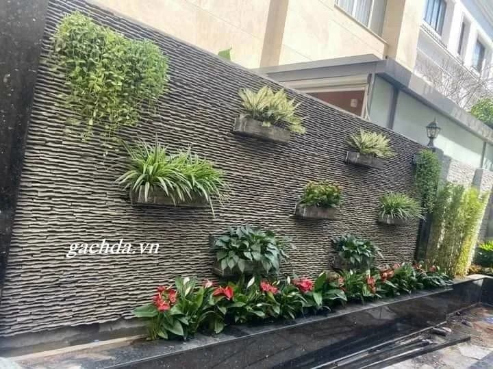 Đá suối ốp tường trang trí (Bao)