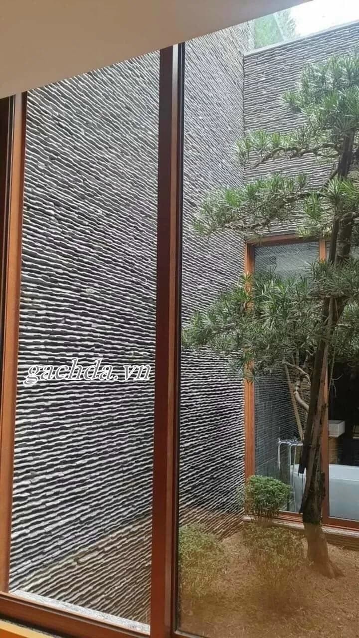 Đá suối ốp tường trang trí (Bao)