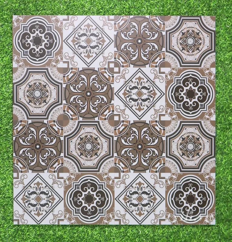 Gạch Bông Lát Nền 60X60 Catalan 62006 Men Nhám