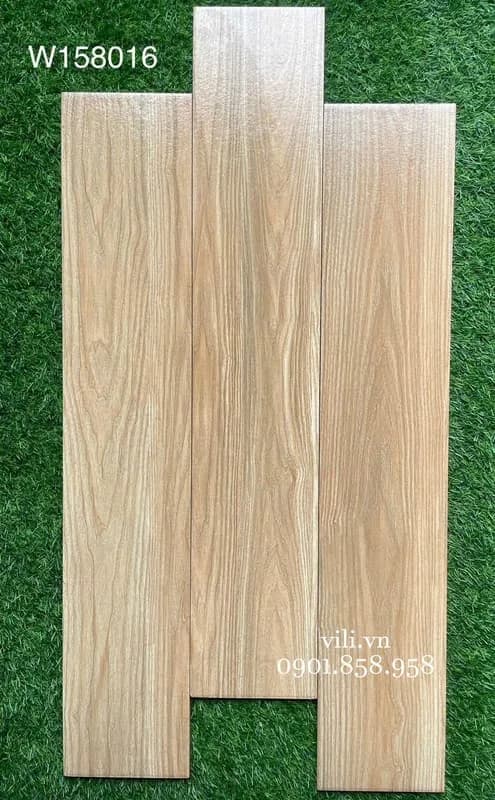 Gạch lát nền 15x80 CMC W158016 giả gỗ