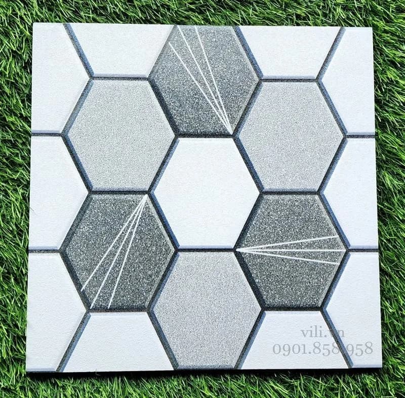 Gạch lát nền 30x30 SDC33.2002 men nhám họa tiết nổi