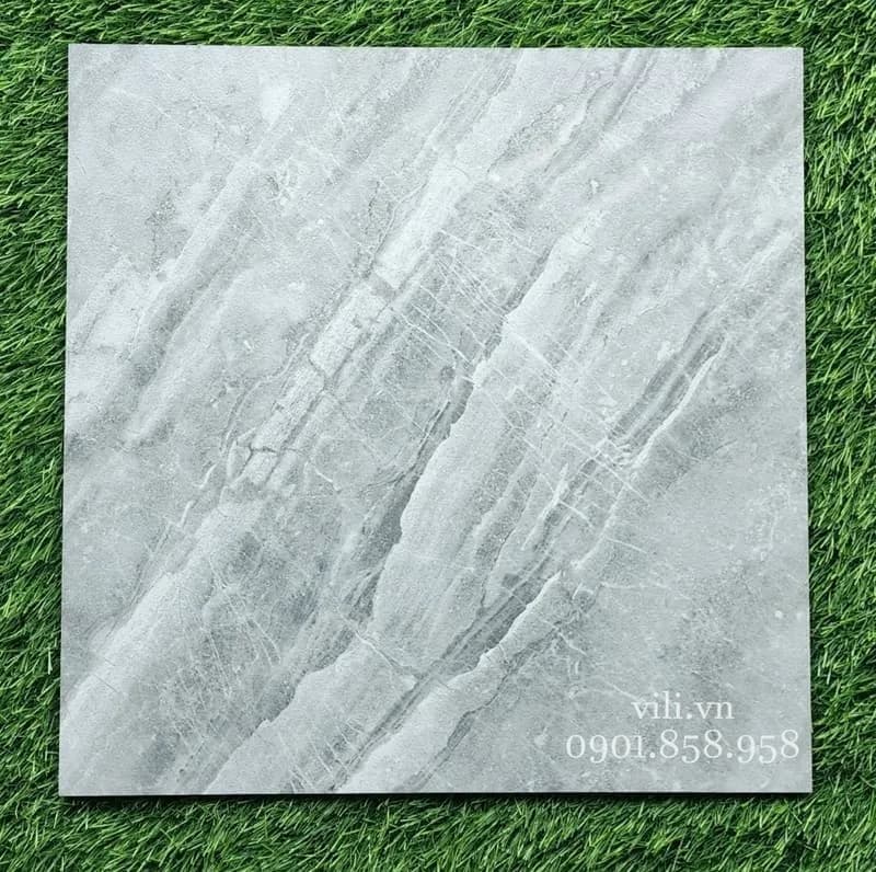 Gạch lát nền 40x40 Royal RB405 đá nhám Sugar