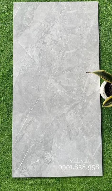 Gạch lát nền 60X120 BD 121008 bóng xám xi măng