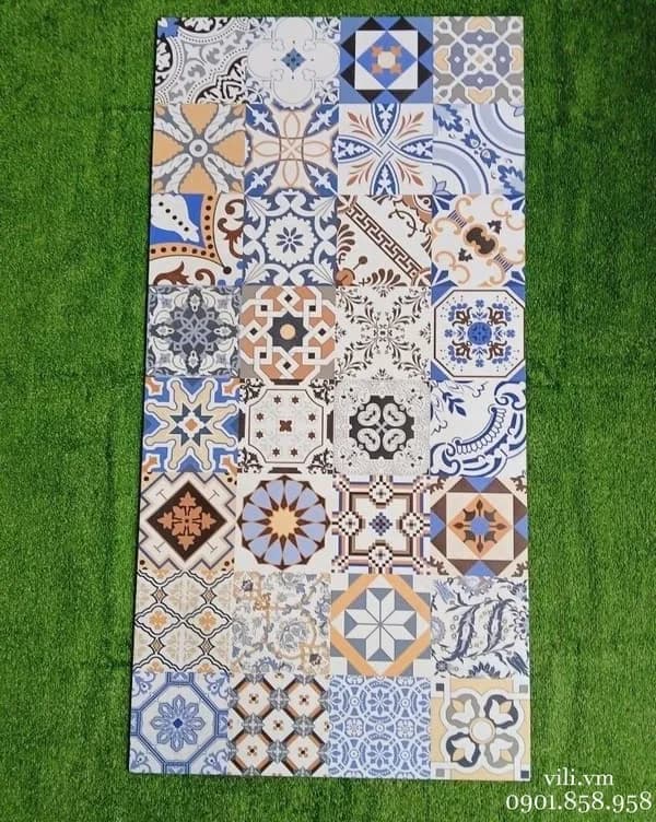 Gạch Lát Nền 80X160 VL06 Bông Mờ Nhập Khẩu Cao Cấp