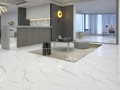 Gạch lát nền 80X80 Feliz F80802 đá bóng