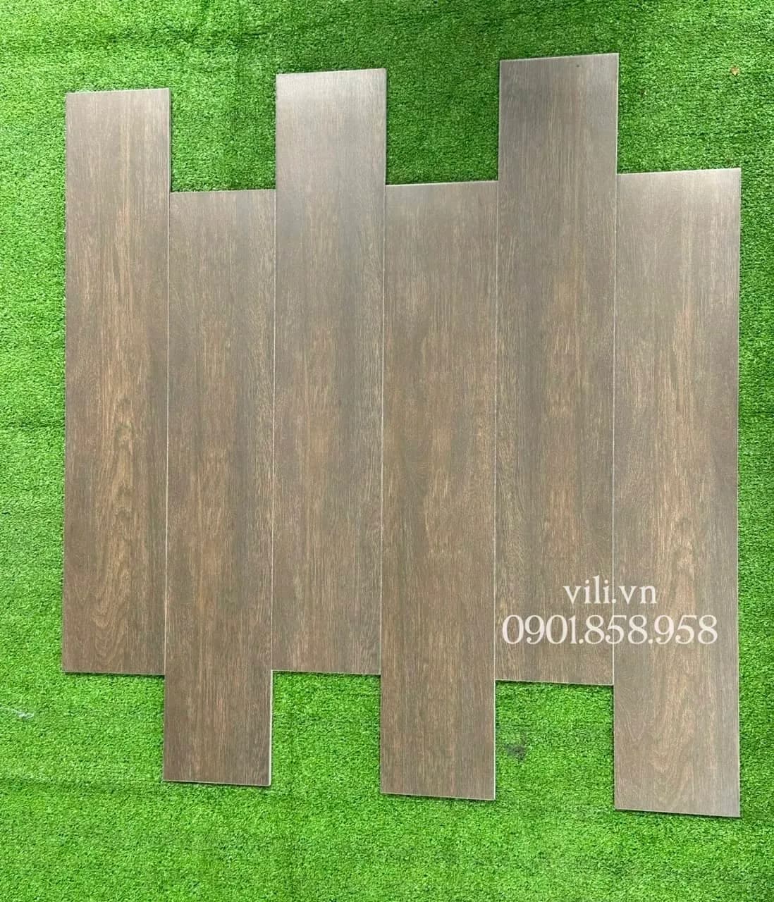 Gạch lát nền 15x80 Prime 20518 giả gỗ mờ