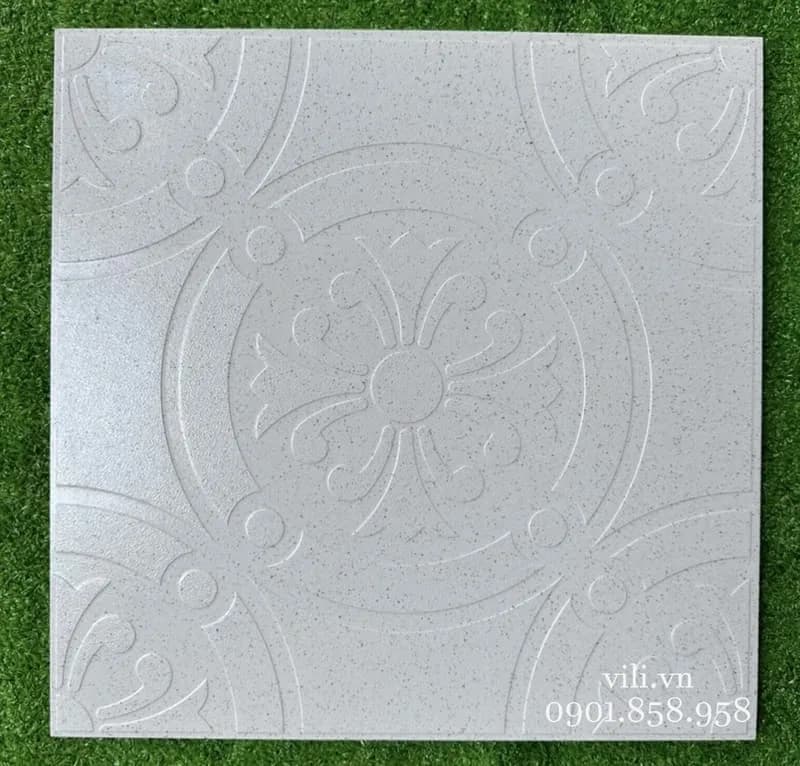 Gạch Lát Sân Vườn 40X40 GS4007 đá đồng chất