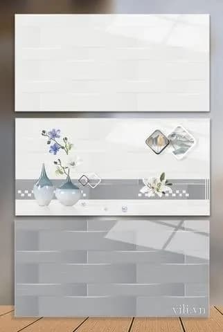Gạch ốp tường 30X60 Catalan 39105 - 39107 - 39106 men bóng