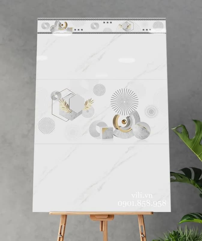 Gạch ốp tường 30X60 Phương Nam HP3612V - HP3612D - HP3612 men bóng