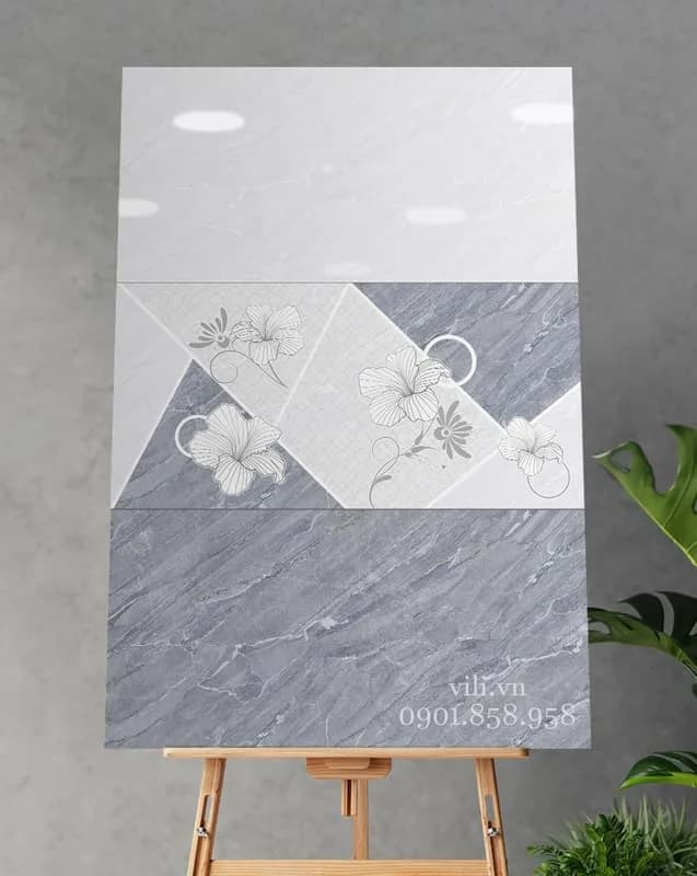 Gạch ốp tường 30X60 Phương Nam HP3617 - HP3617D - HP3618 men bóng