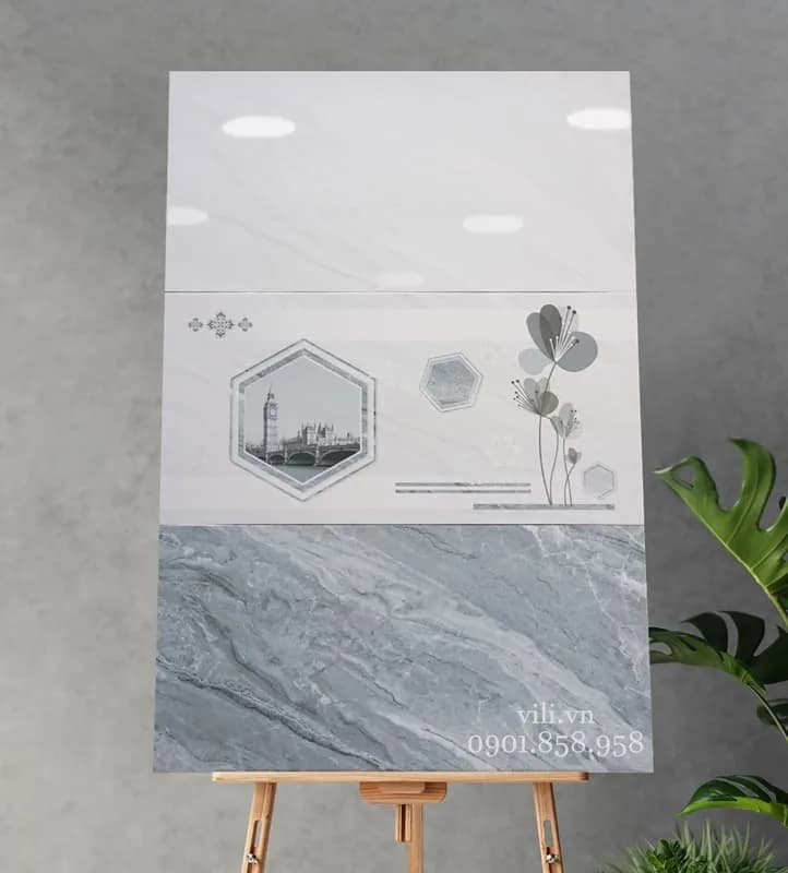 Gạch ốp tường 30X60 Phương Nam HP3625 - HP3625D-HP3626 men bóng