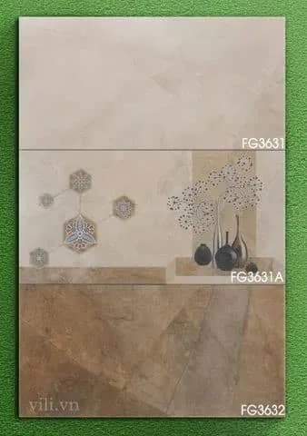 Gạch ốp tường 30X60 Royal FG3631 - FG3631A - FG3632 đá nhám