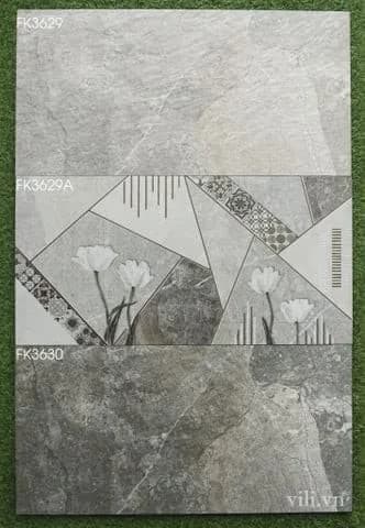 Gạch ốp tường 30X60 Royal FK3629 - FK3629A - FK 3630 đá nhám