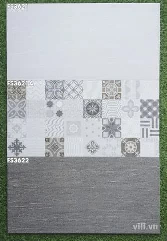 Gạch ốp tường 30X60 Royal FS3621 - FS3621A - FS3622 mờ nhám