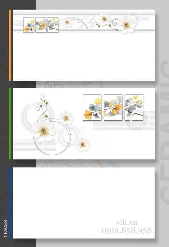 Gạch ốp tường 30X60 Tasa 2060-2059-3600 men bóng