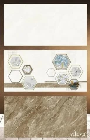 Gạch ốp tường 40X80 Catalan 48010 - 48012 - 48011 đá bóng