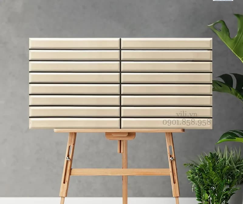 Gạch Ốp Tường Trang Trí 20X40 Dacera HP2416 Men Nhám