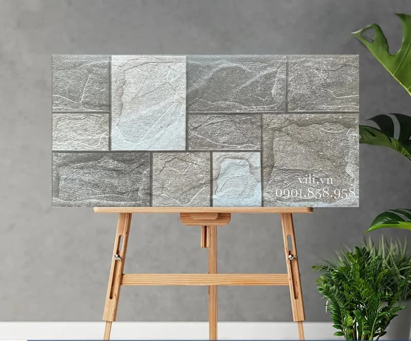 Gạch Ốp Tường Trang Trí 20X40 Dacera HP2417 Men Nhám