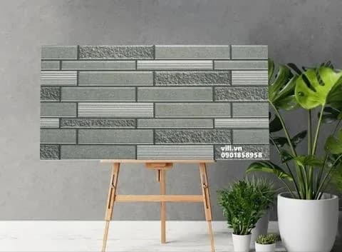 Gạch ốp tường trang trí 25X50 Dacera VH2503