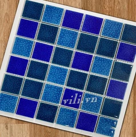 Gạch trang trí mosaic men rạn MHG 922