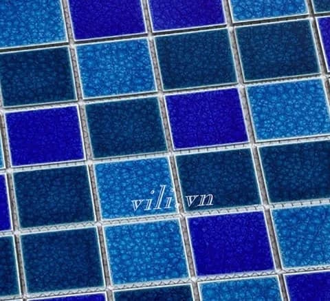 Gạch trang trí mosaic men rạn MHG 922