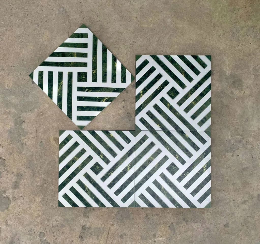 Gạch bông 30X30 VL3024 đá mờ ốp lát trang trí