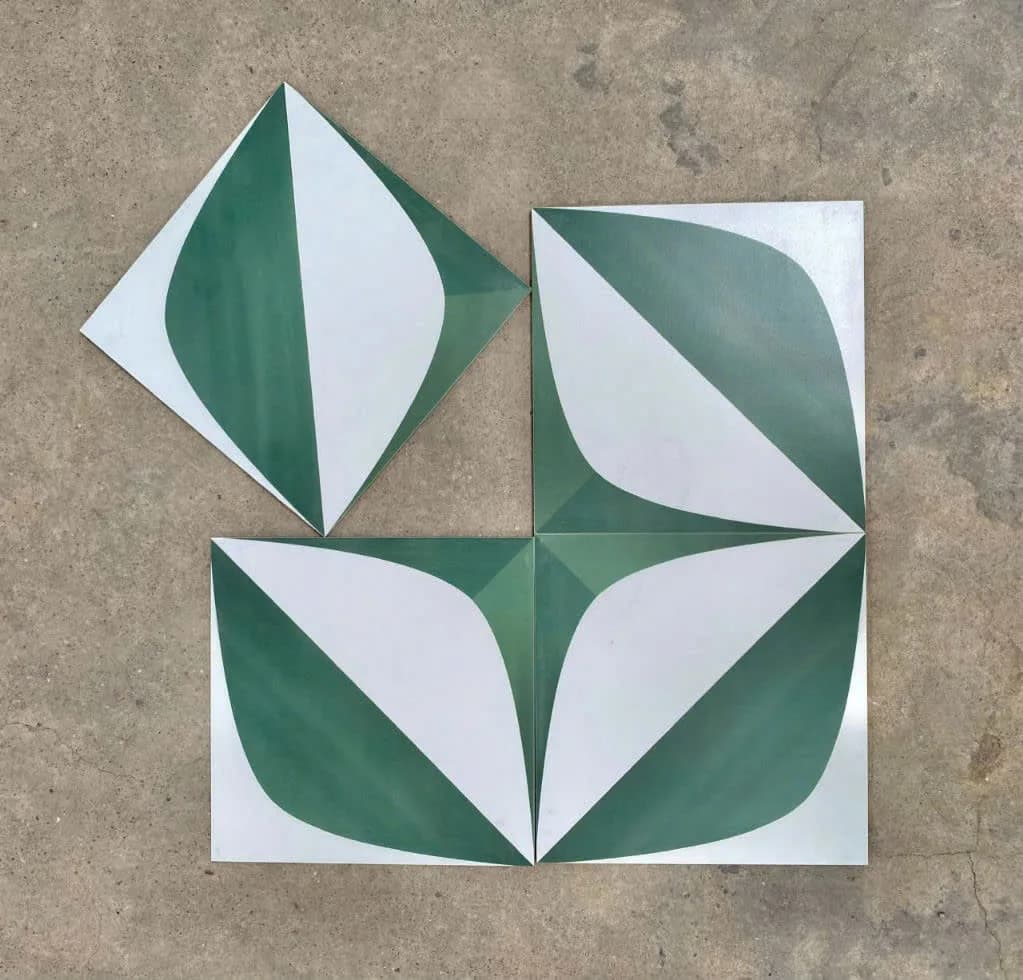 Gạch bông 30X30 VL3109 đá mờ ốp lát trang trí