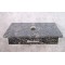 Bàn đá lavabo Minstone MG101 50x70 Granite đen vân