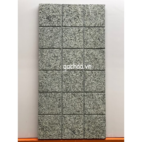 Đá lát sân xám đen khò 30x60x1.8cm xẻ 18 ô