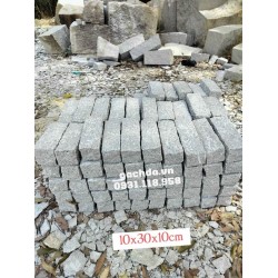 Đá chẻ xây móng - ốp bồn cây - ốp tường 10x30x10cm