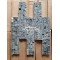 Đá ghép đen ánh kim 10x50 cm ốp trang trí