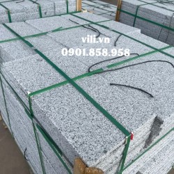Đá lát sân kem hoàng gia 30x60x2cm khò nhám