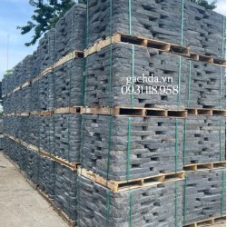 Đá rối tổ ong xám lát sân vườn 5cm