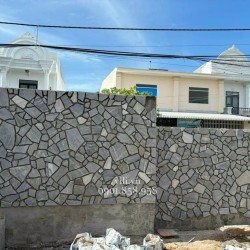 Đá rối sọc dưa ốp tường