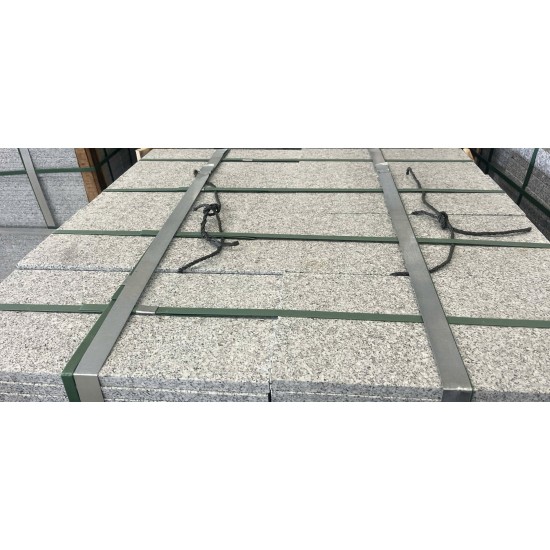Đá lát sân trắng Bình Định 30x60x2cm khò nhám
