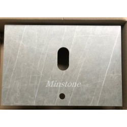 Bàn đá lavabo Minstone MCT301 70x47x12cm xám chống trầy