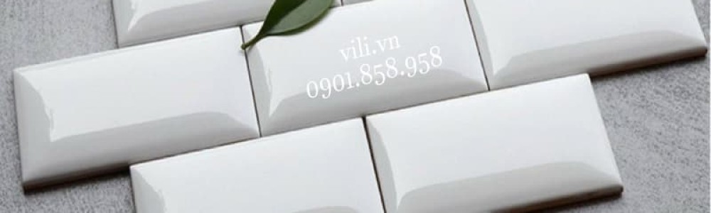 Gạch Thẻ Ốp Trang Trí 10x20